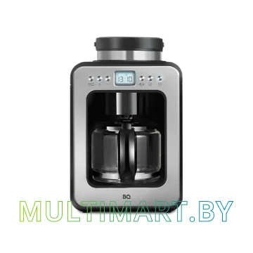 Кофеварка BQ CM7001 (сталь/черный) картинка 2